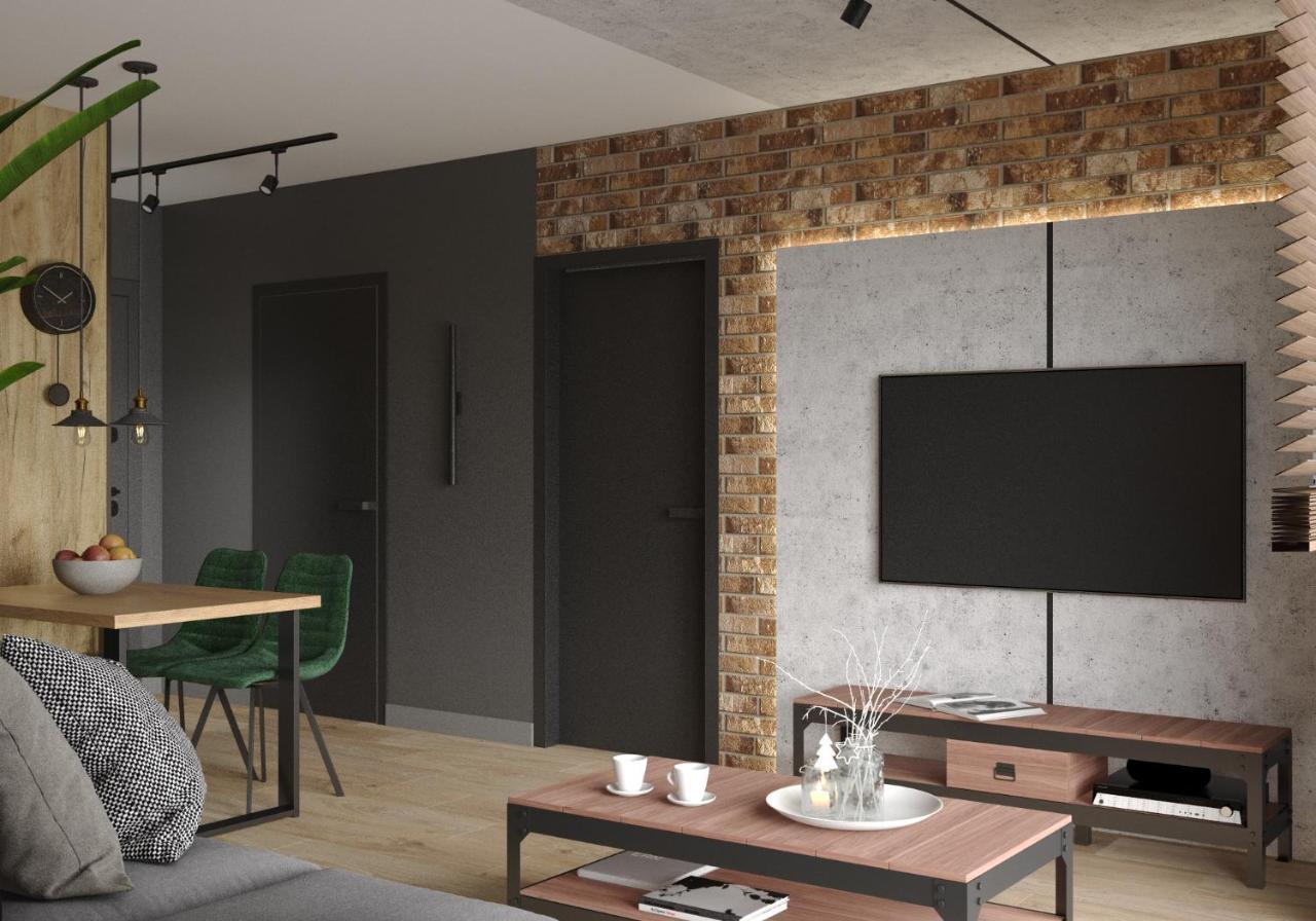 Loft Klonowa - Apartament Z Garazem Kielce Kültér fotó