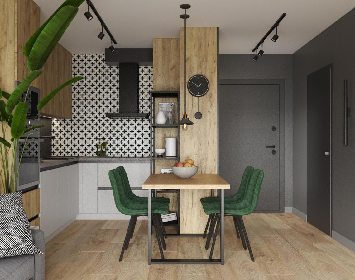 Loft Klonowa - Apartament Z Garazem Kielce Kültér fotó